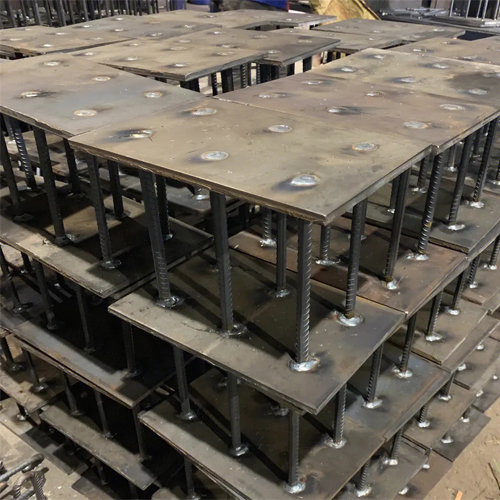 海南藏族自治州预埋件一般是根据图纸设计要求制作的