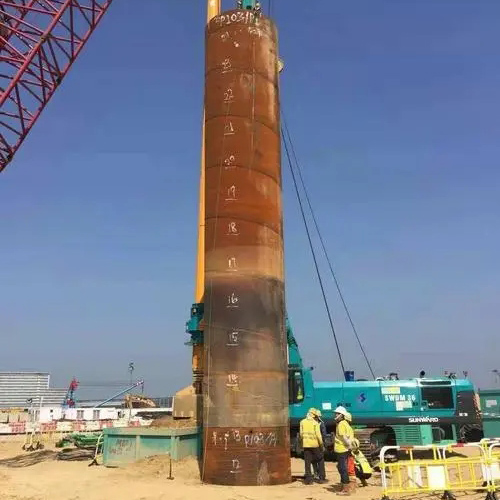 海南藏族自治州钢护筒有哪些型号